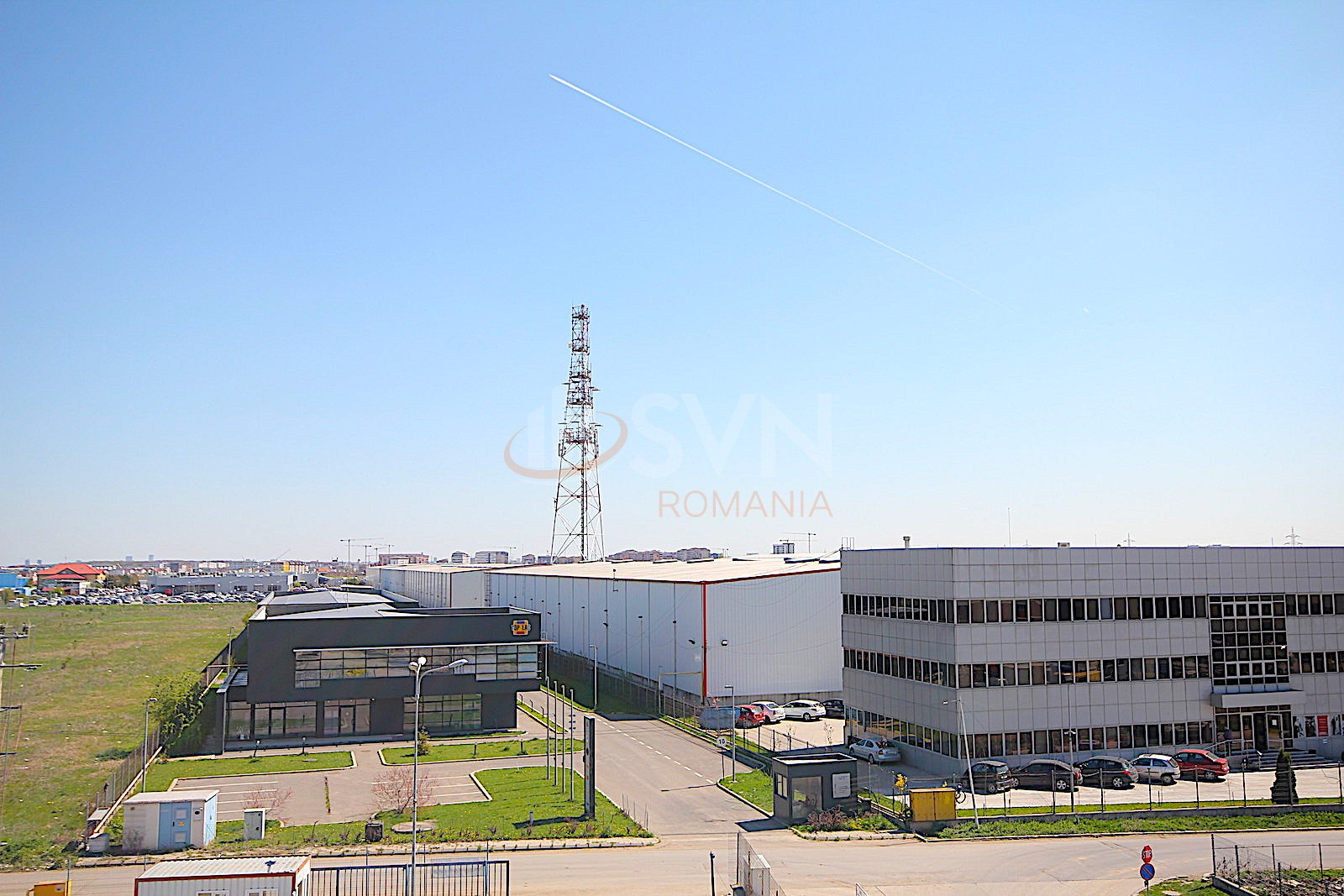 Spatiu comercial 5373 mp Bucuresti/Militari