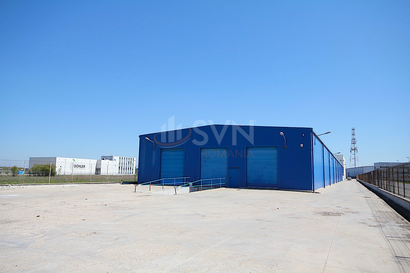 Spatiu comercial 5373 mp Bucuresti/Militari