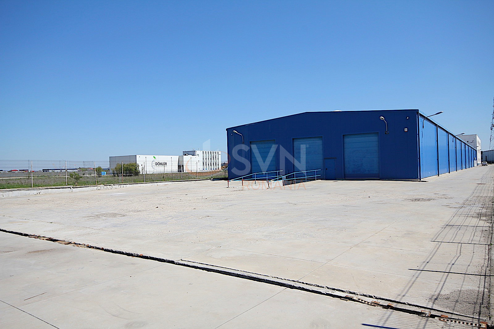 Spatiu comercial 5373 mp Bucuresti/Militari