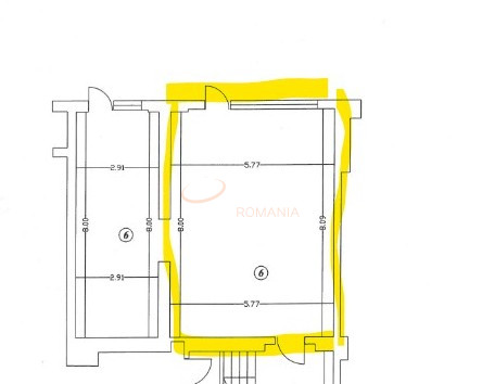 Spatiu comercial 55 mp Bucuresti/Mihai Bravu