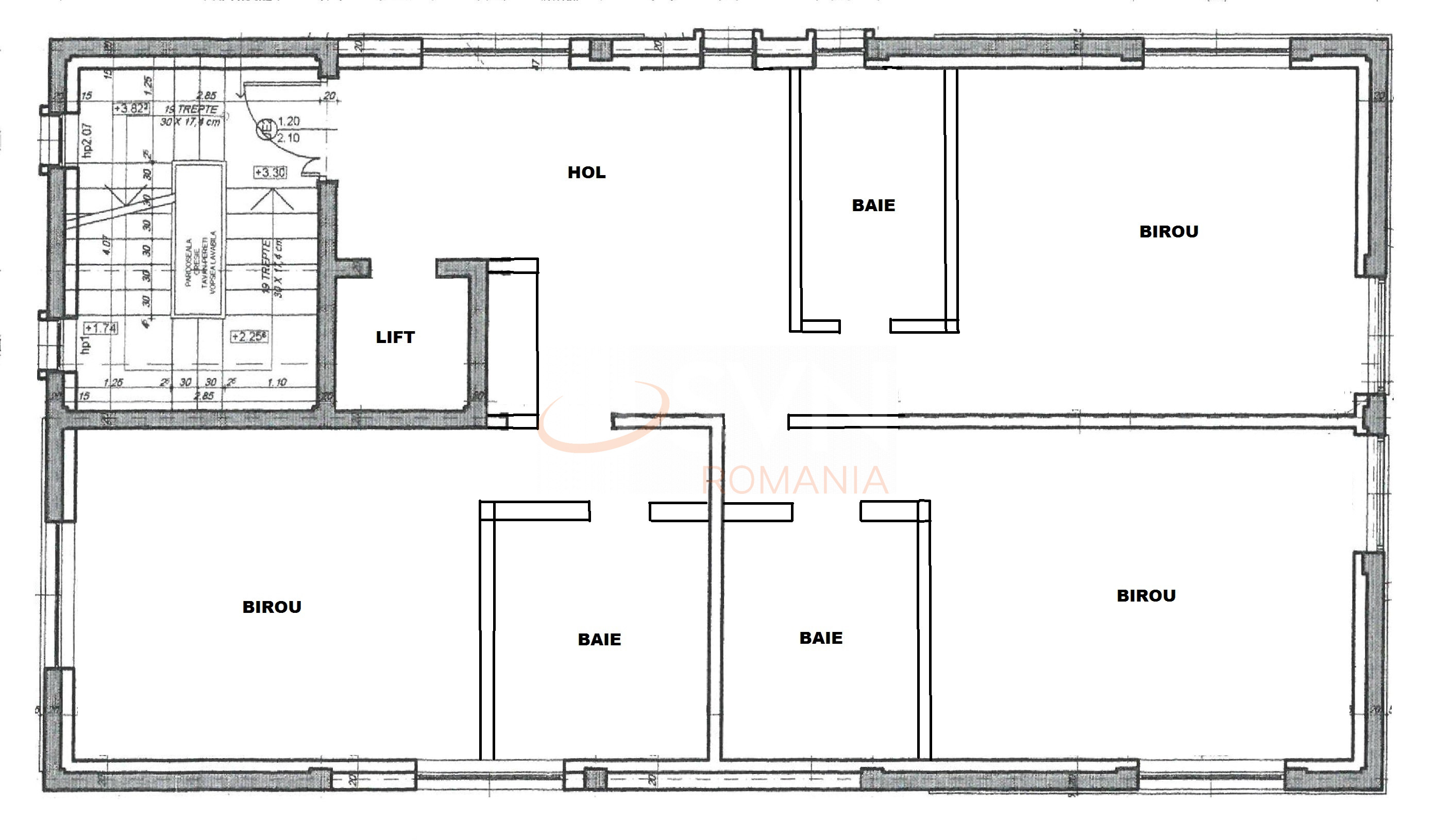 Spatiu comercial 550 mp Bucuresti/Cotroceni