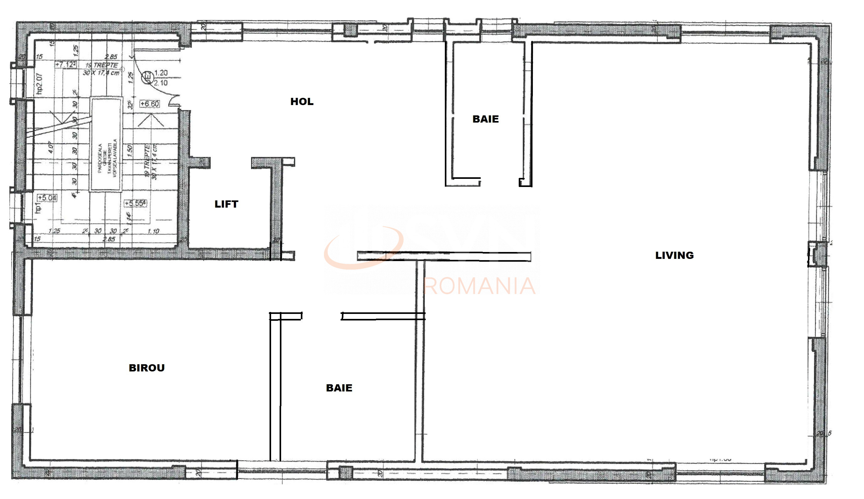 Spatiu comercial 550 mp Bucuresti/Cotroceni