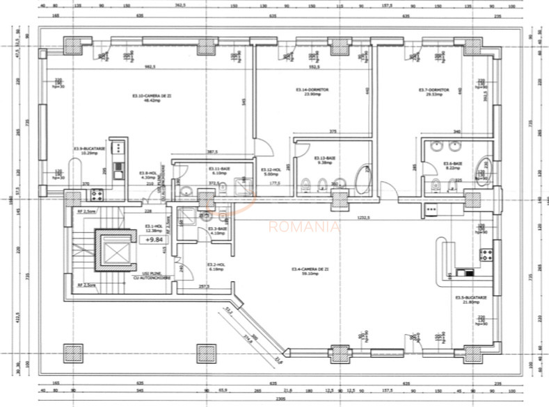 Spatiu comercial 558.02 mp Bucuresti/Domenii