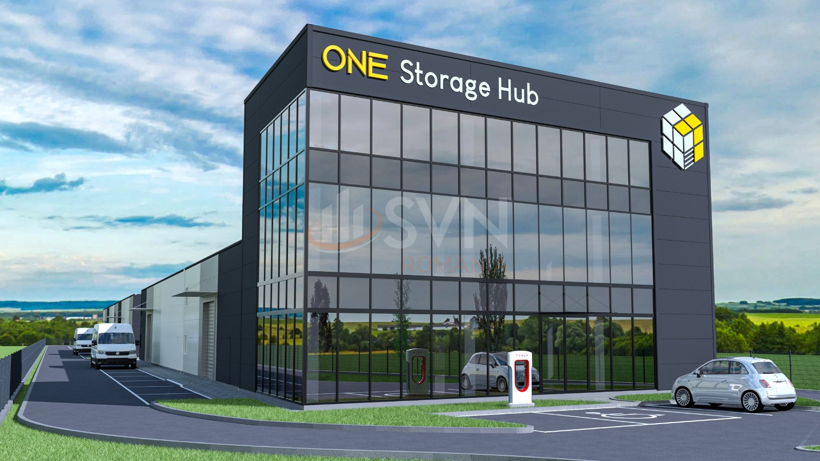 Spatiu comercial 559 mp Ilfov/Chitila