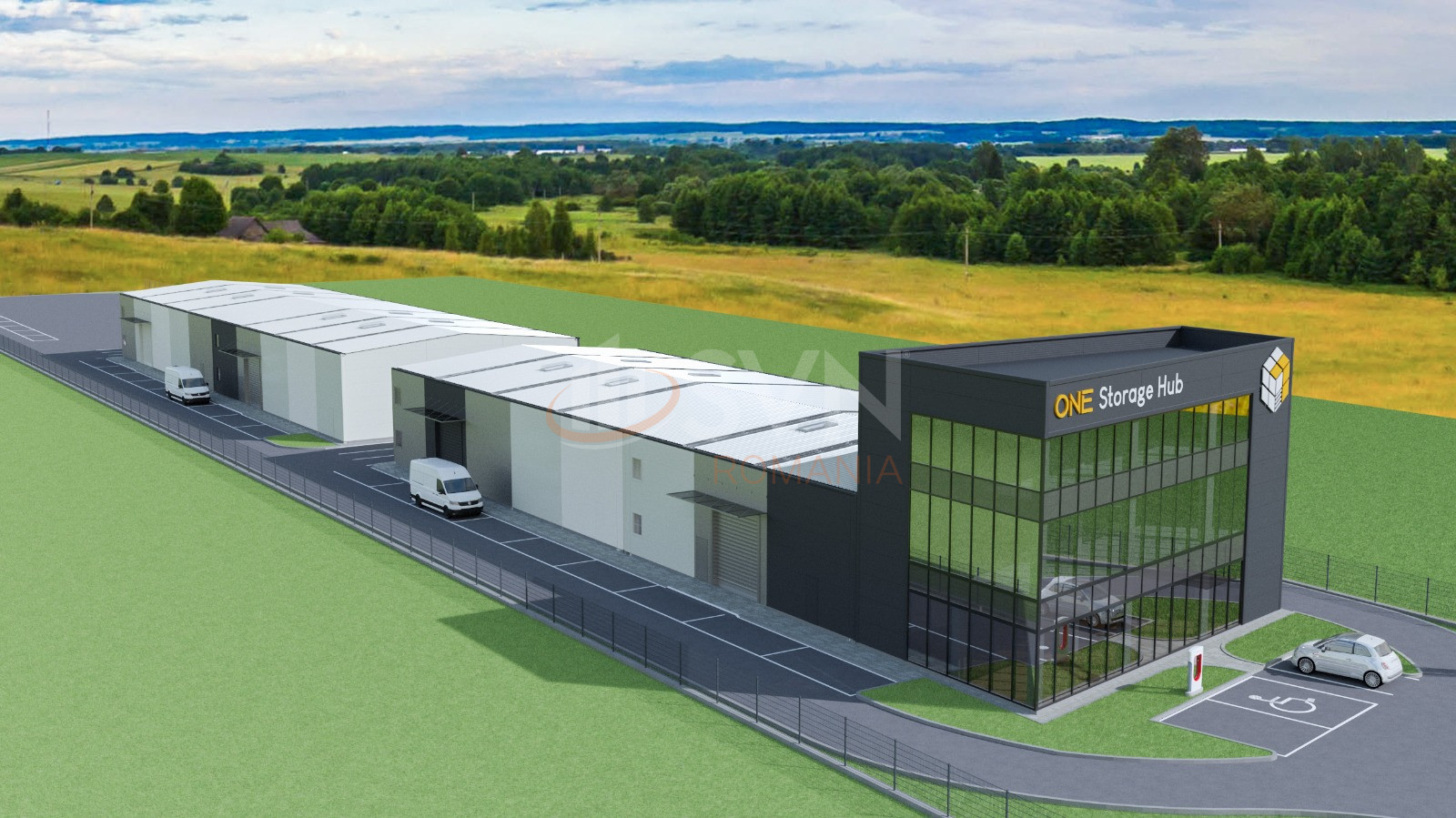 Spatiu comercial 559 mp Ilfov/Chitila