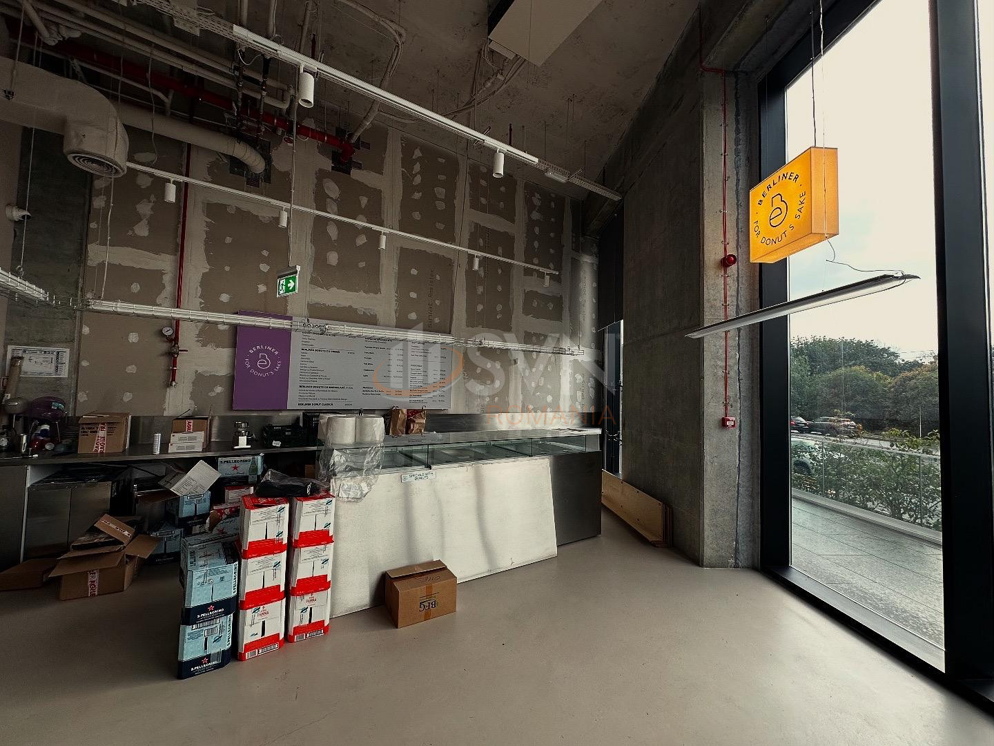 Spatiu comercial 56 mp Bucuresti/Barbu Vacarescu