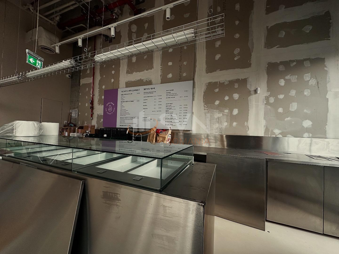 Spatiu comercial 56 mp Bucuresti/Barbu Vacarescu