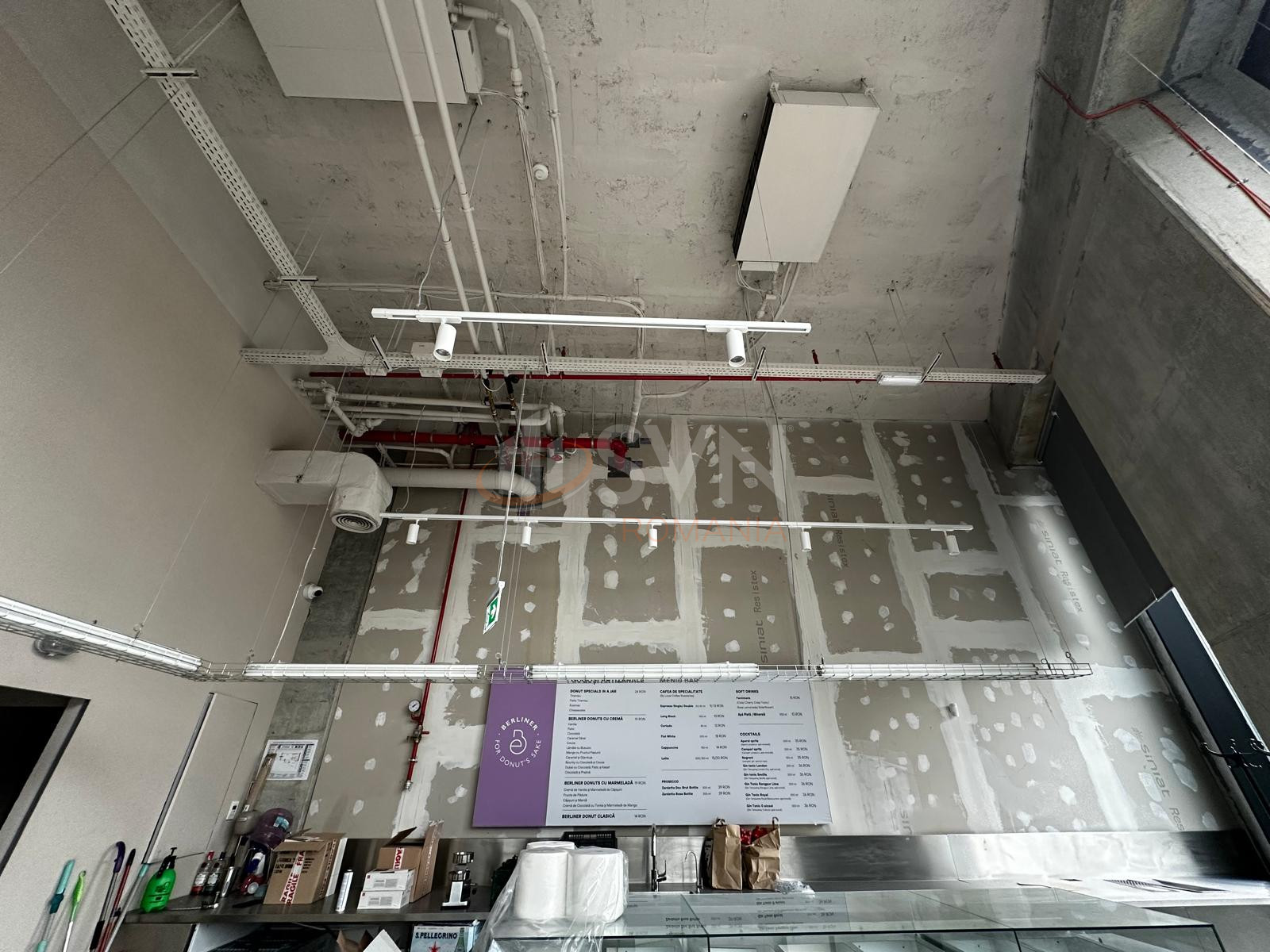 Spatiu comercial 56 mp Bucuresti/Barbu Vacarescu