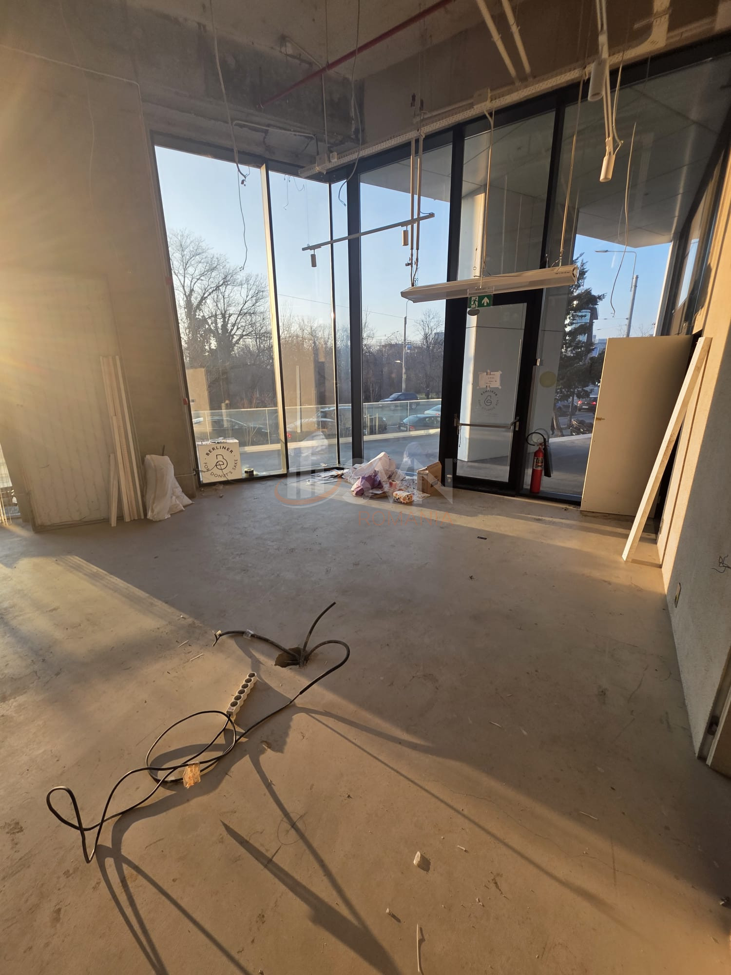 Spatiu comercial 57 mp Bucuresti/Barbu Vacarescu