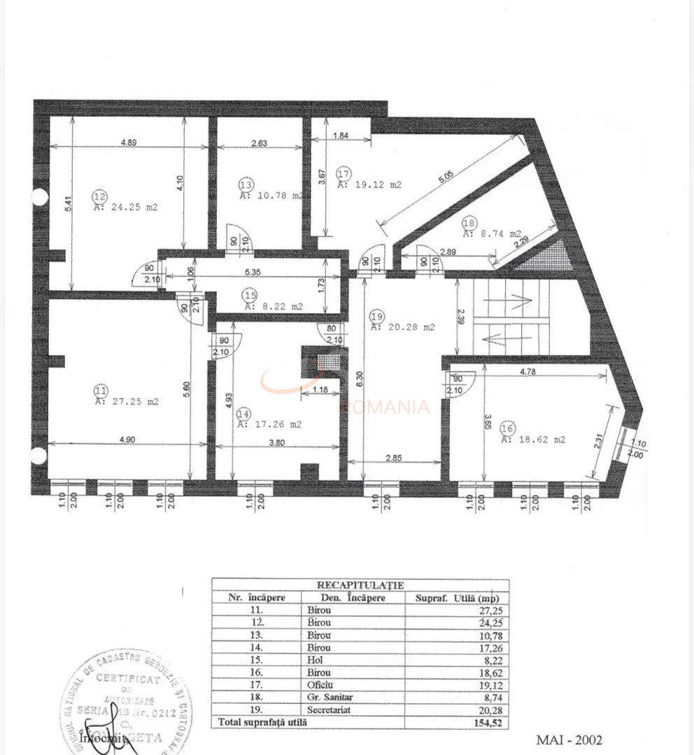 Spatiu comercial 570 mp Bucuresti/Gara De Nord
