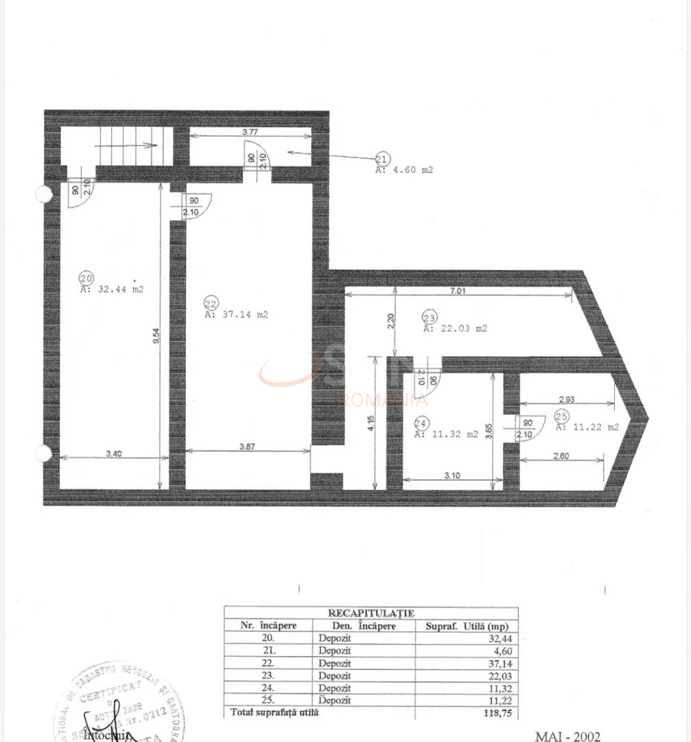 Spatiu comercial 570 mp Bucuresti/Gara De Nord