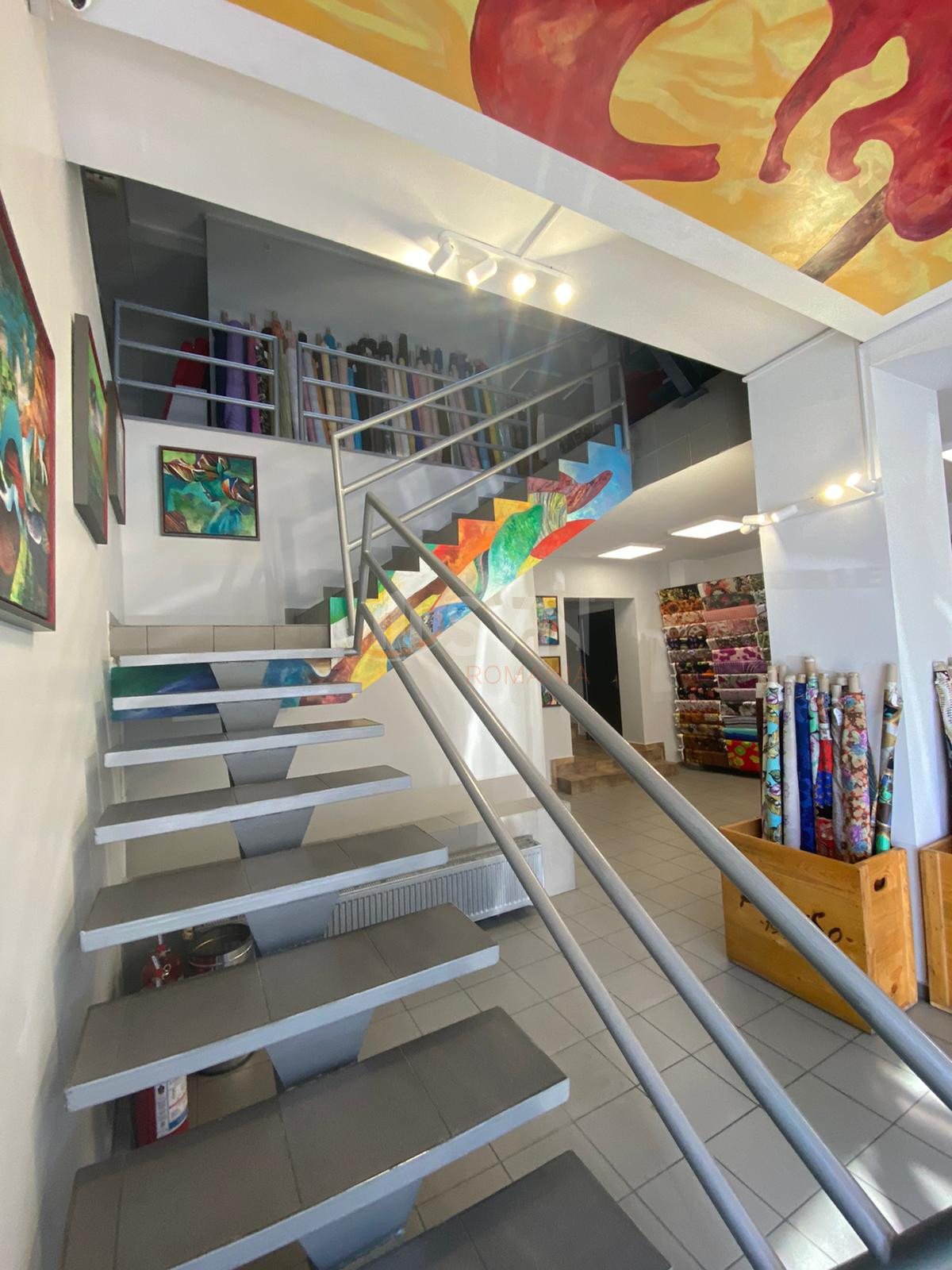 Spatiu comercial 570 mp Bucuresti/Pache Protopopescu