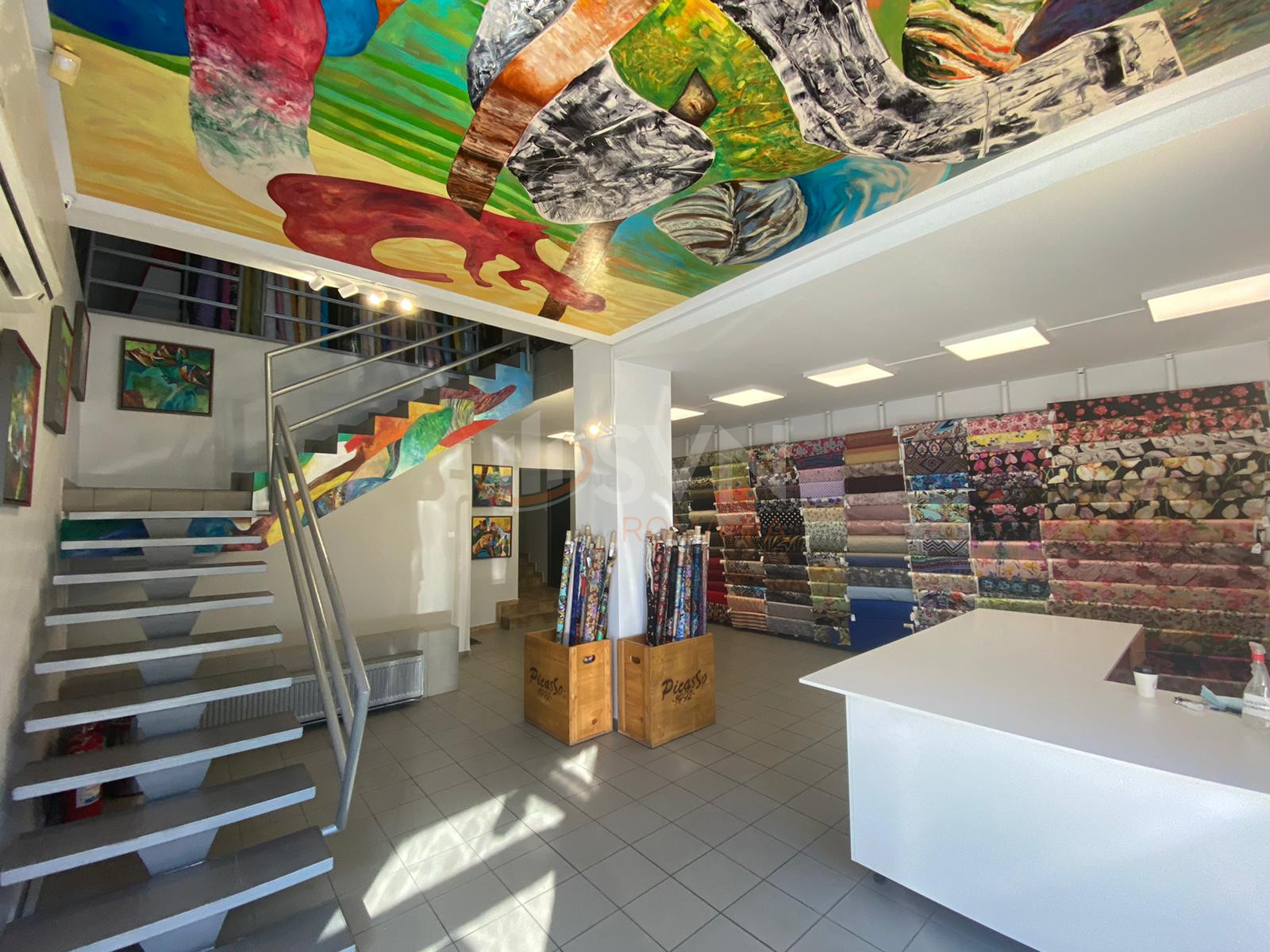 Spatiu comercial 570 mp Bucuresti/Pache Protopopescu