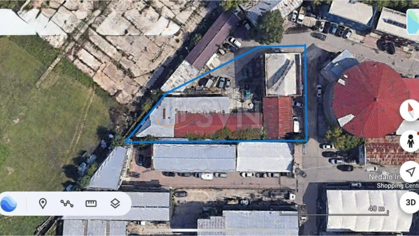 Spatiu comercial 573.69 mp Prahova/Malu Rosu