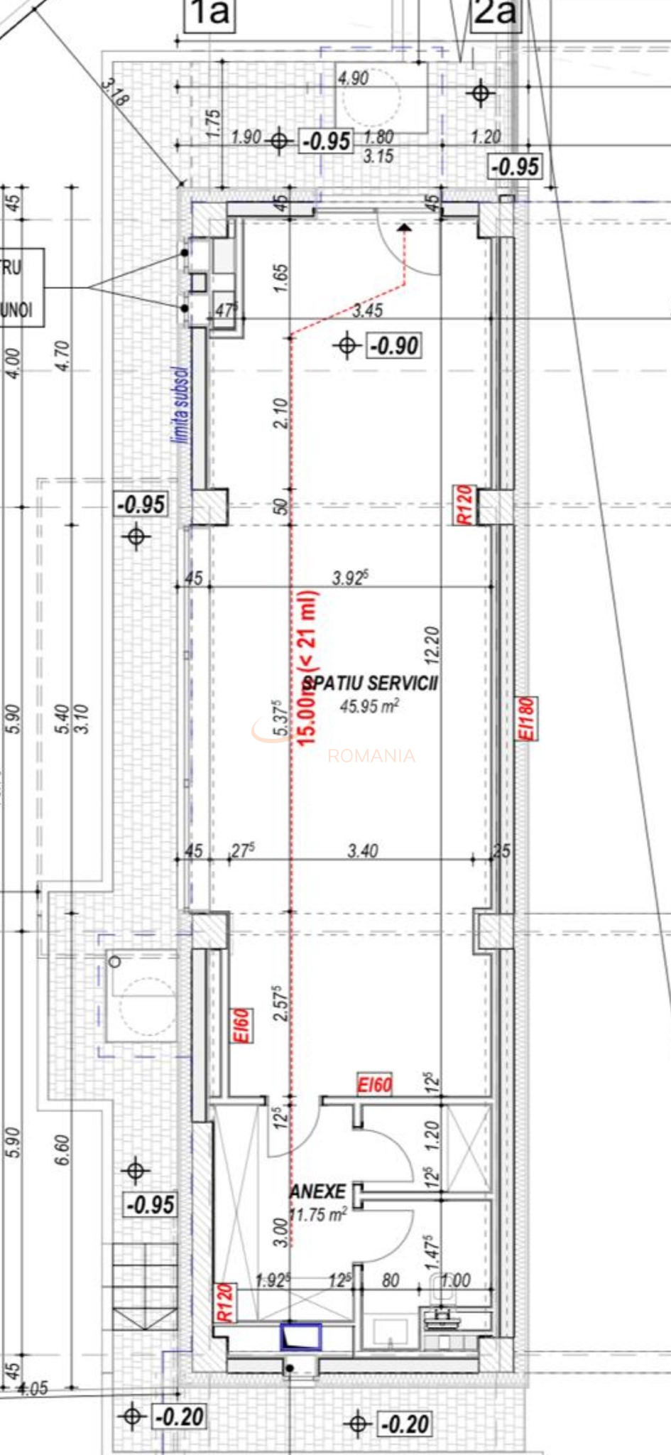 Spatiu comercial 58 mp Bucuresti/Pipera