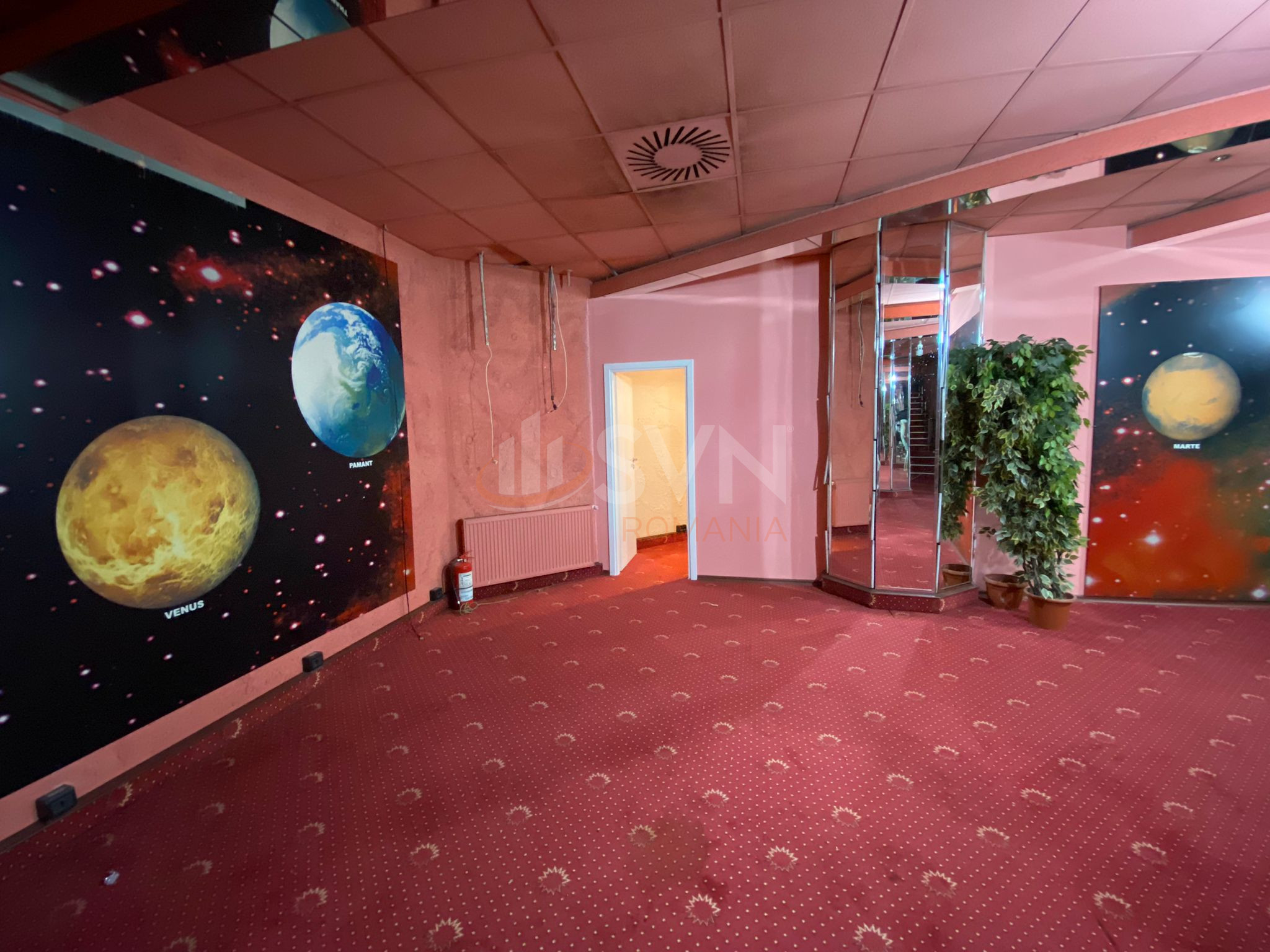 Spatiu comercial 612 mp Bucuresti/Kiseleff