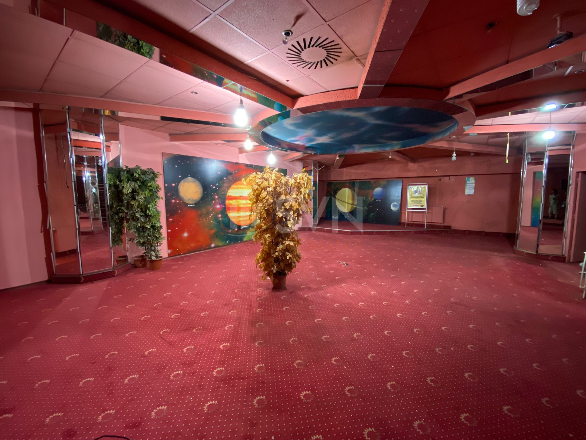 Spatiu comercial 612 mp Bucuresti/Kiseleff