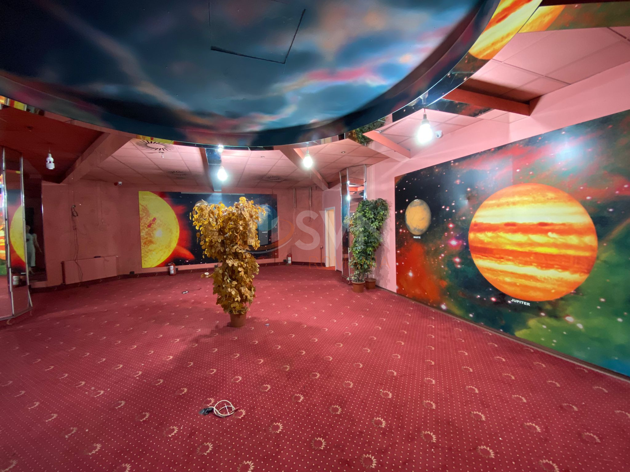 Spatiu comercial 612 mp Bucuresti/Kiseleff