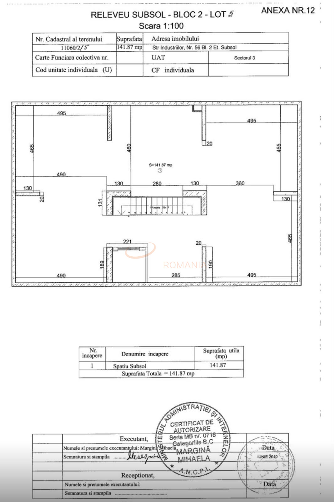 Spatiu comercial 638 mp Bucuresti/Industriilor