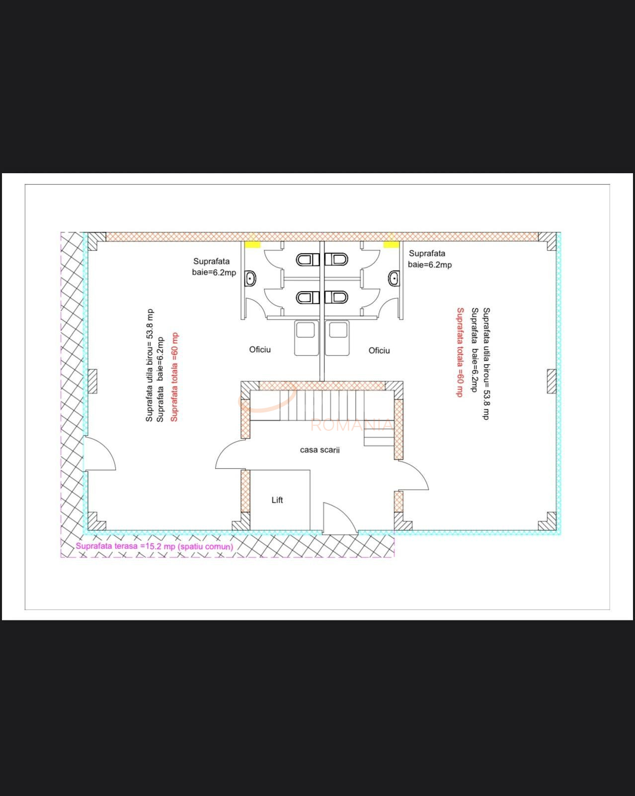 Spatiu comercial 638 mp Bucuresti/Industriilor
