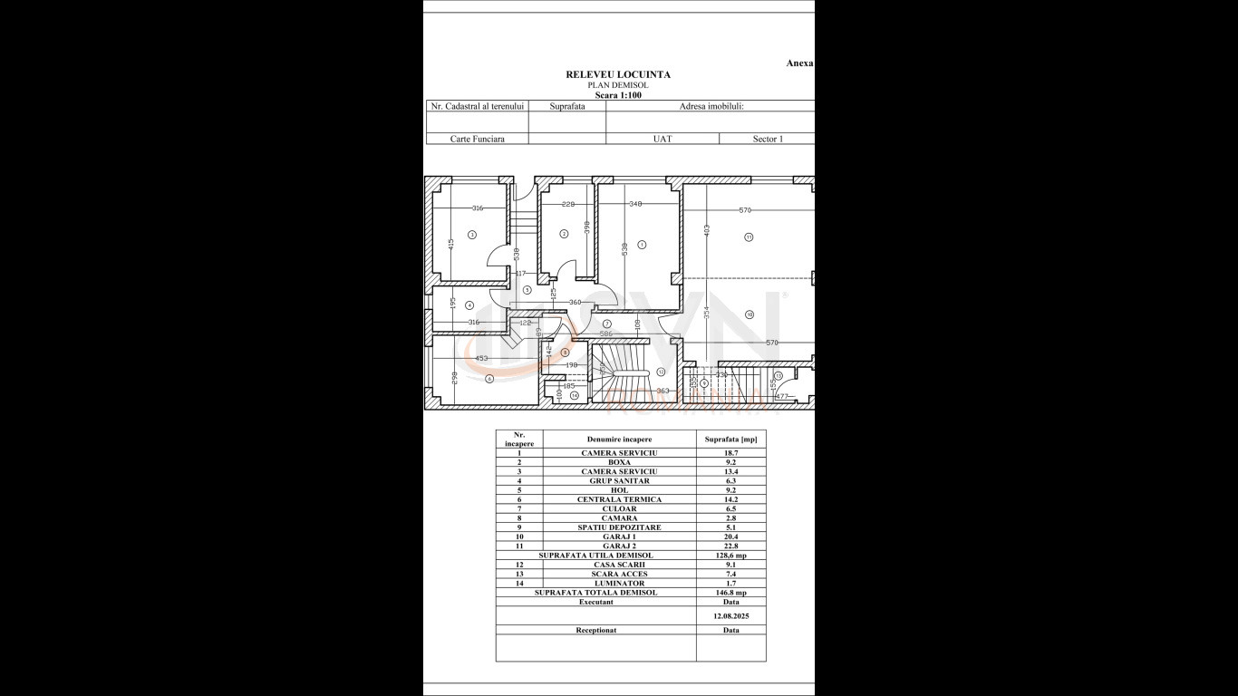 Spatiu comercial 690 mp Bucuresti/Primaverii