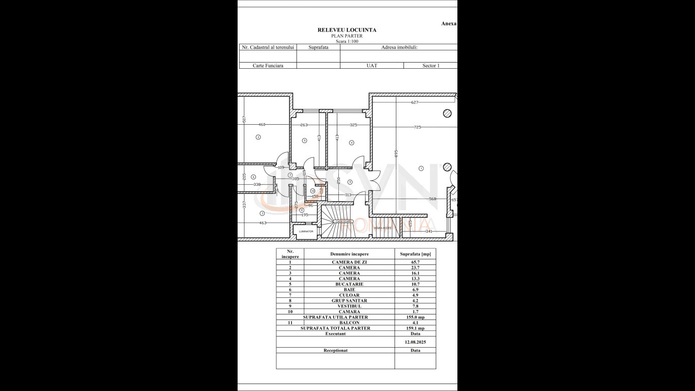 Spatiu comercial 690 mp Bucuresti/Primaverii