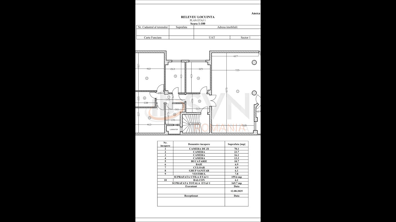 Spatiu comercial 690 mp Bucuresti/Primaverii