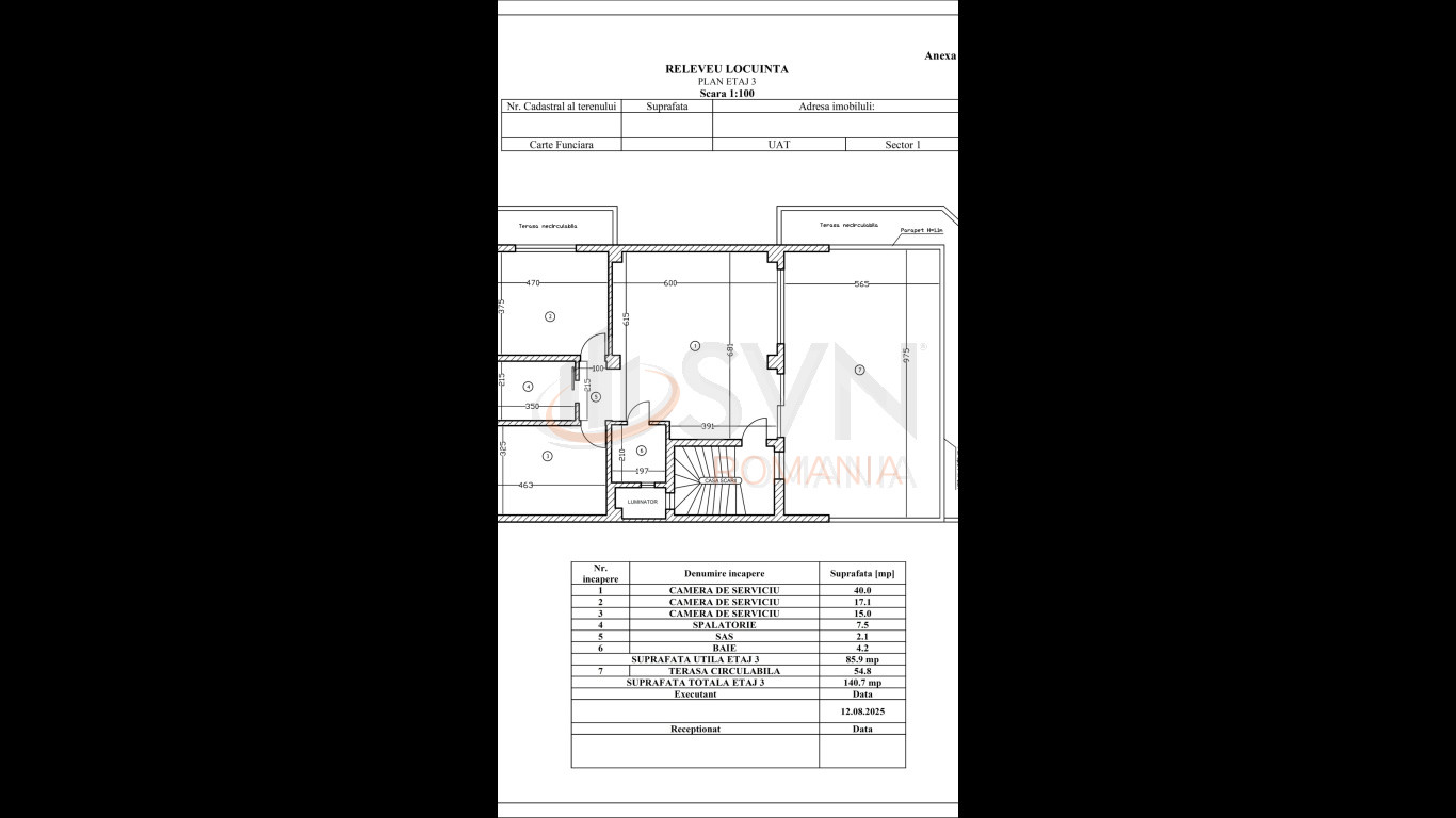 Spatiu comercial 690 mp Bucuresti/Primaverii