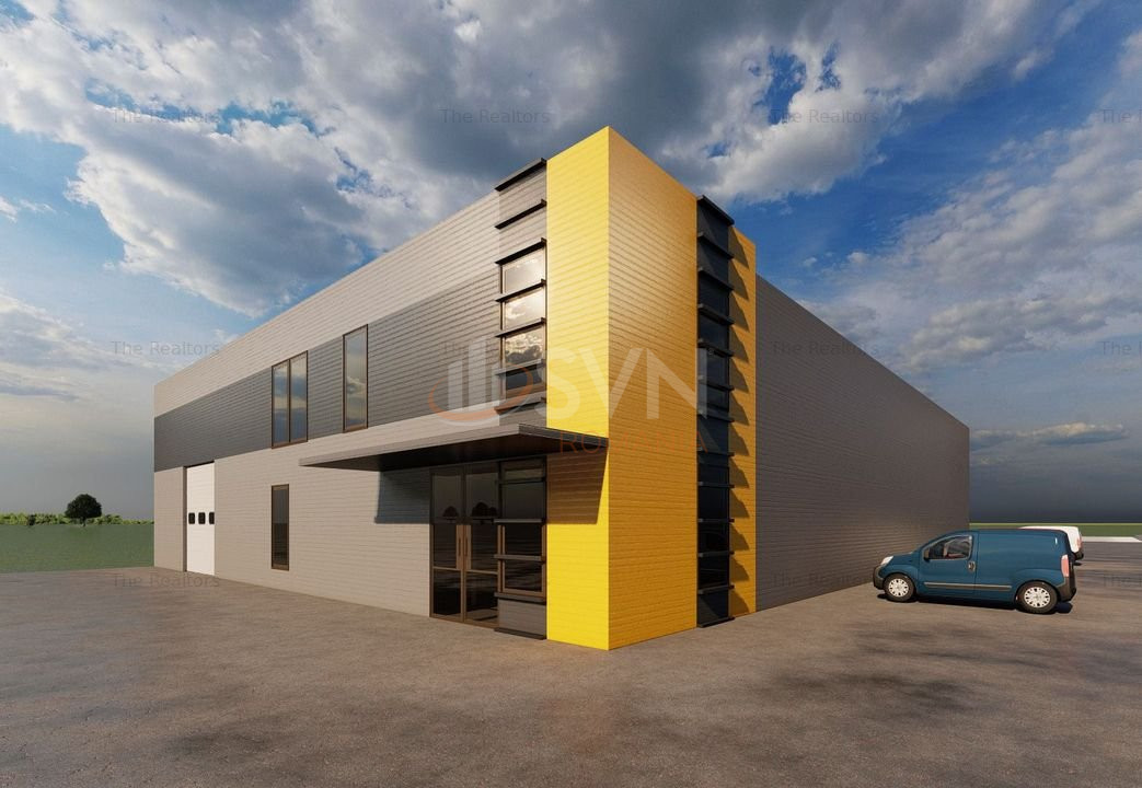 Spatiu comercial 700 mp Bucuresti/Chitila