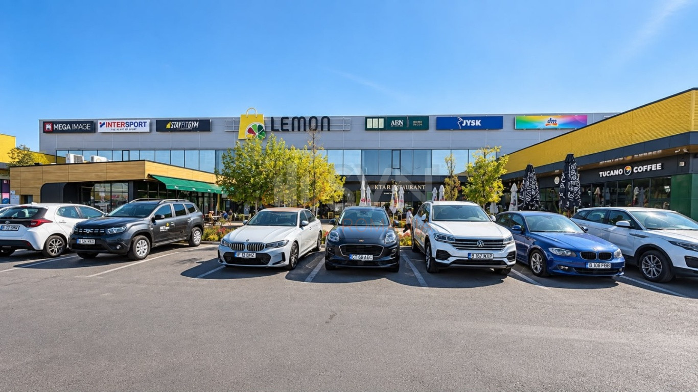 Spatiu comercial 702.06 mp Bucuresti/Pipera