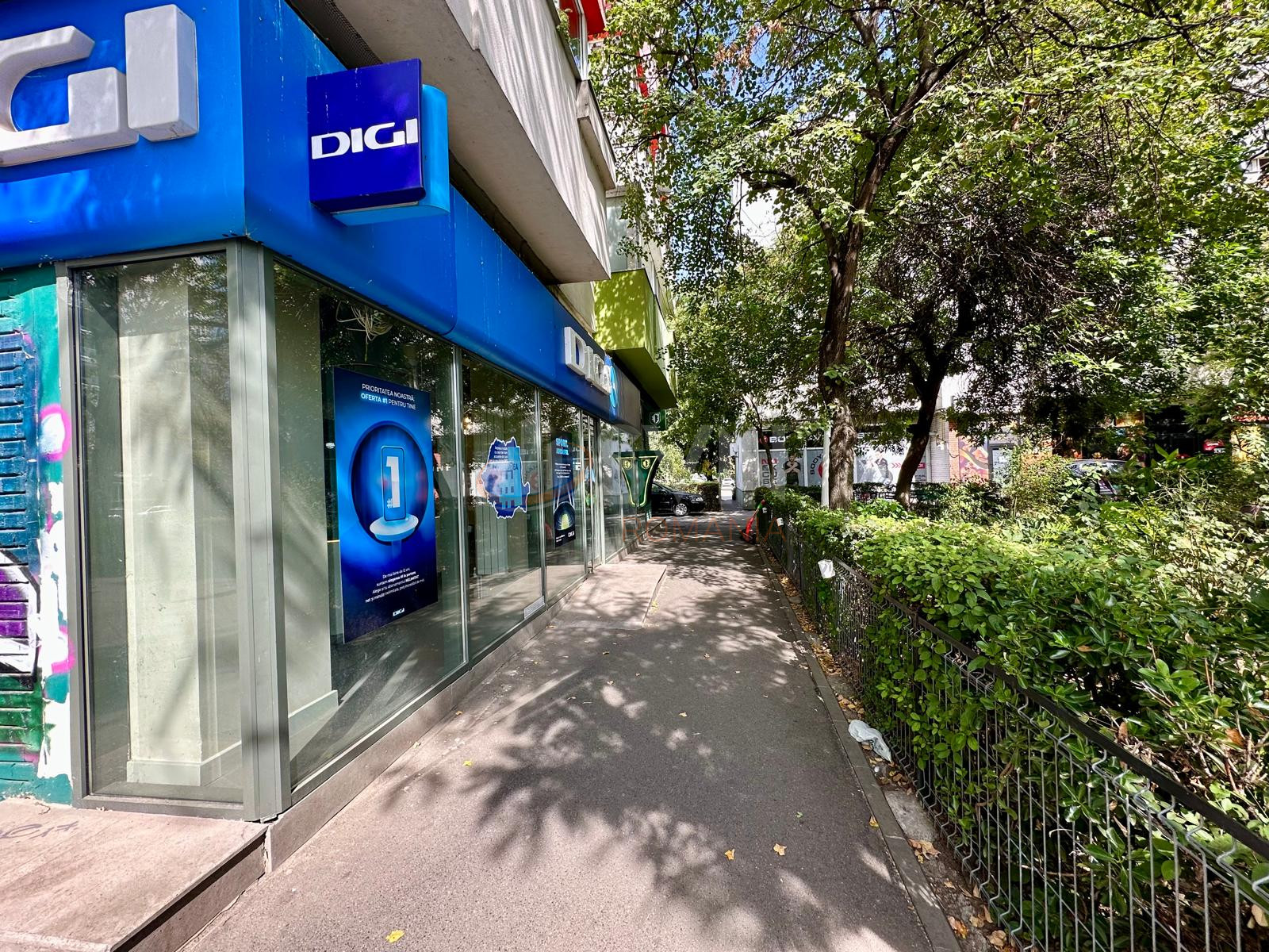 Spatiu comercial 72 mp Bucuresti/Aviatiei