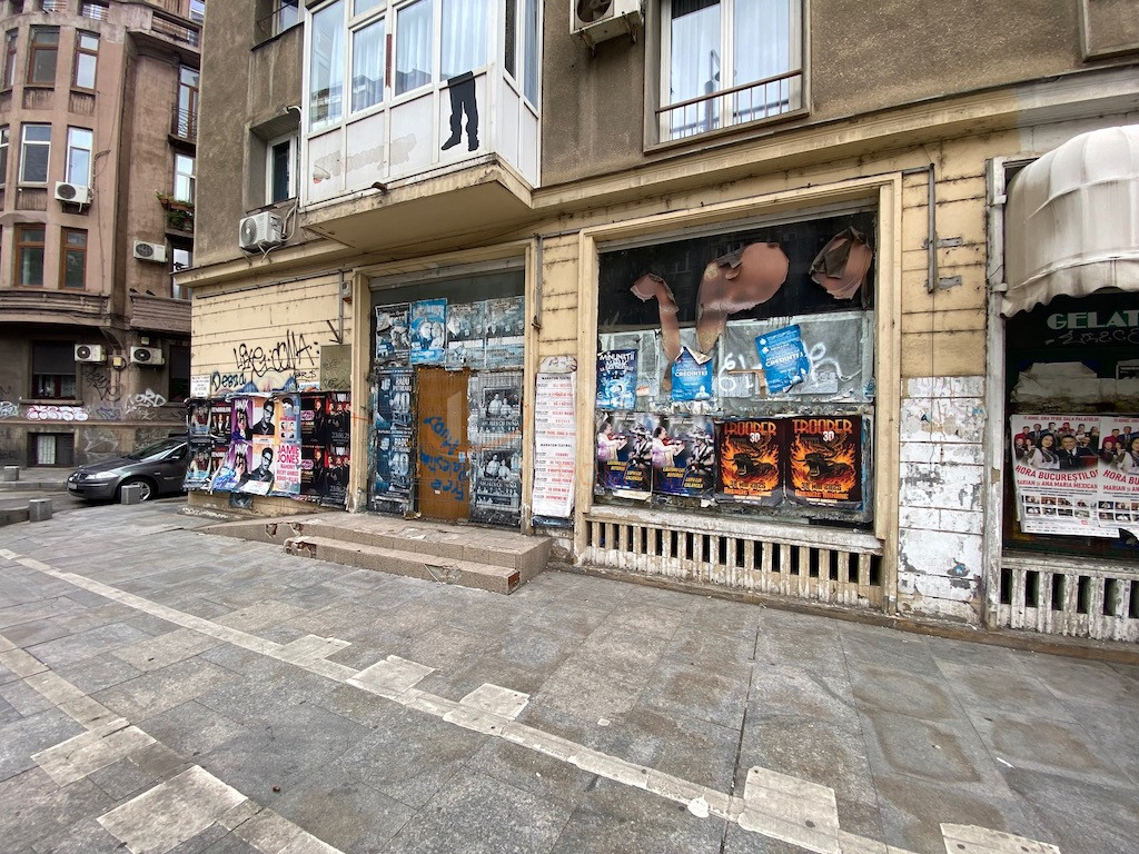Spatiu comercial 72.7 mp Bucuresti/Cismigiu