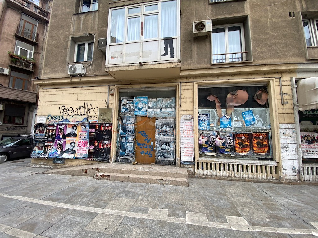 Spatiu comercial 72.7 mp Bucuresti/Cismigiu