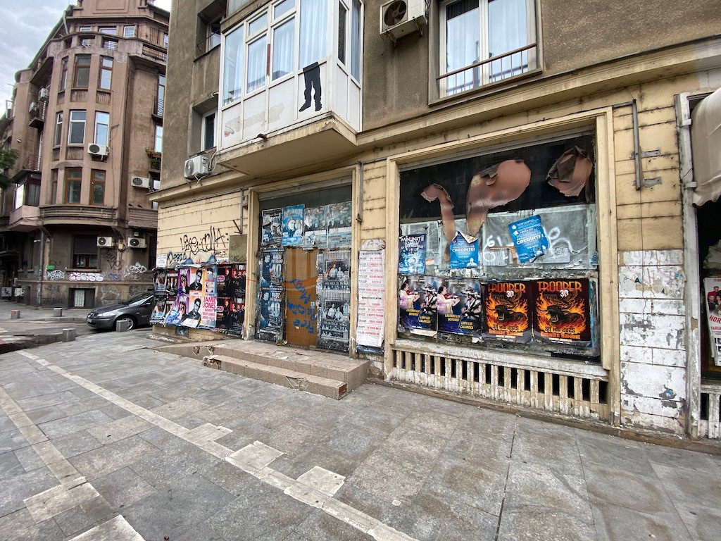 Spatiu comercial 72.7 mp Bucuresti/Cismigiu