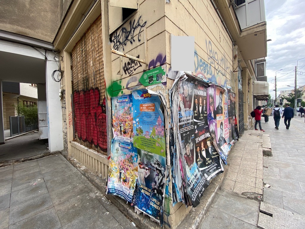 Spatiu comercial 72.7 mp Bucuresti/Cismigiu