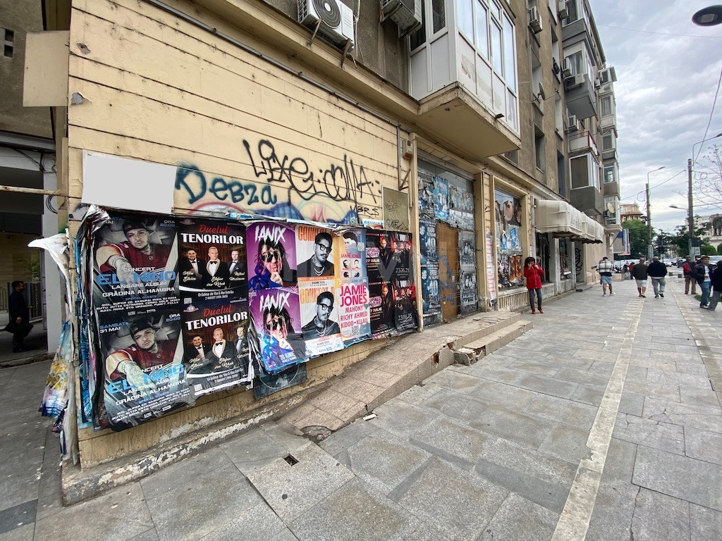 Spatiu comercial 72.7 mp Bucuresti/Cismigiu