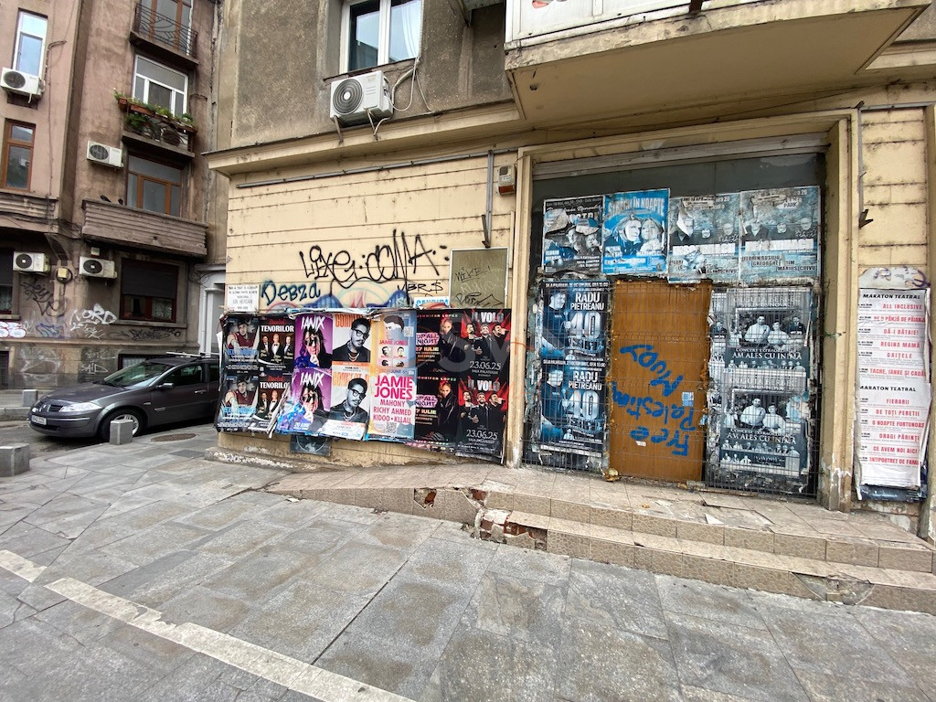 Spatiu comercial 72.7 mp Bucuresti/Cismigiu