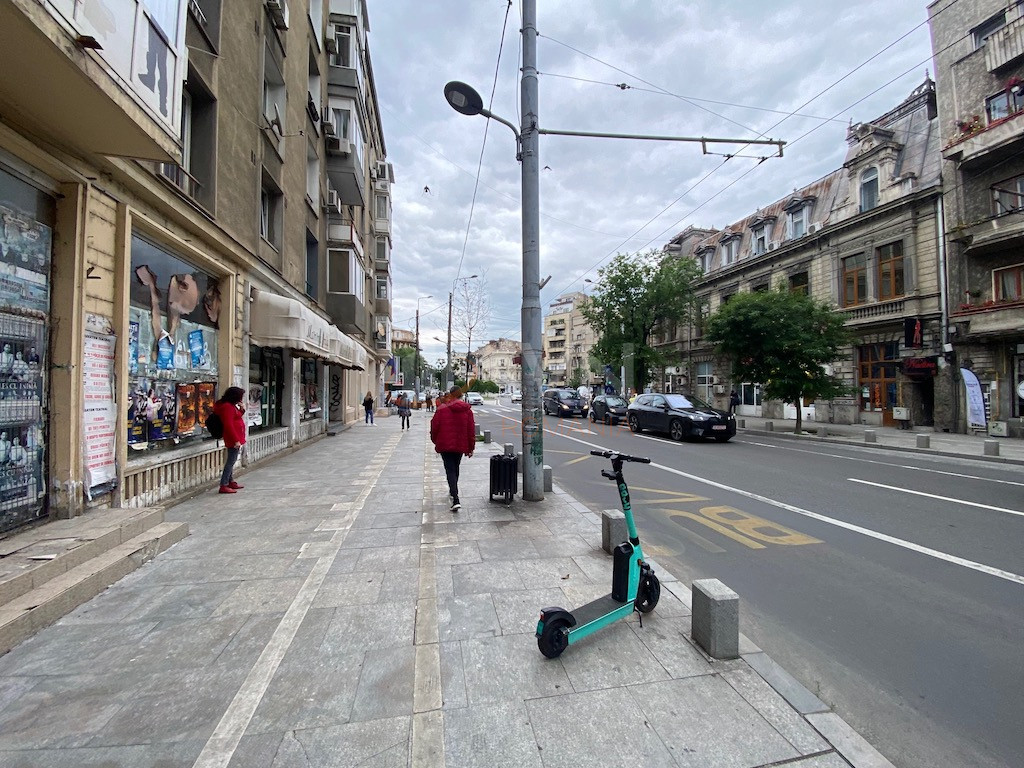 Spatiu comercial 72.7 mp Bucuresti/Cismigiu