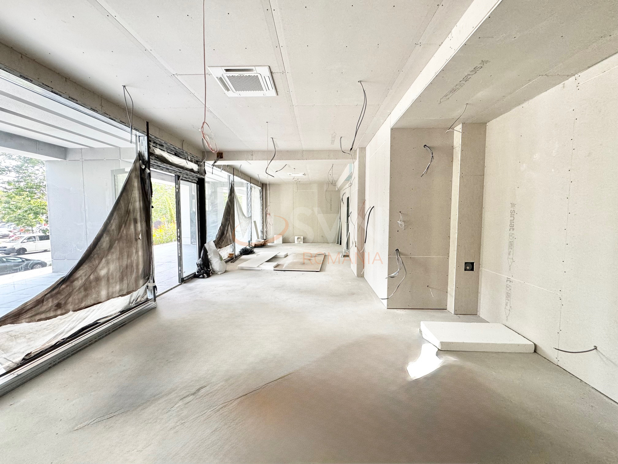 Spatiu comercial 73.5 mp Bucuresti/Sisesti