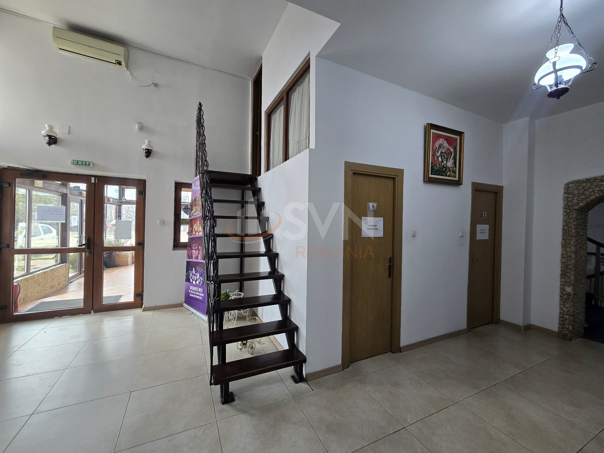 Spatiu comercial 743 mp Ilfov/Domnesti