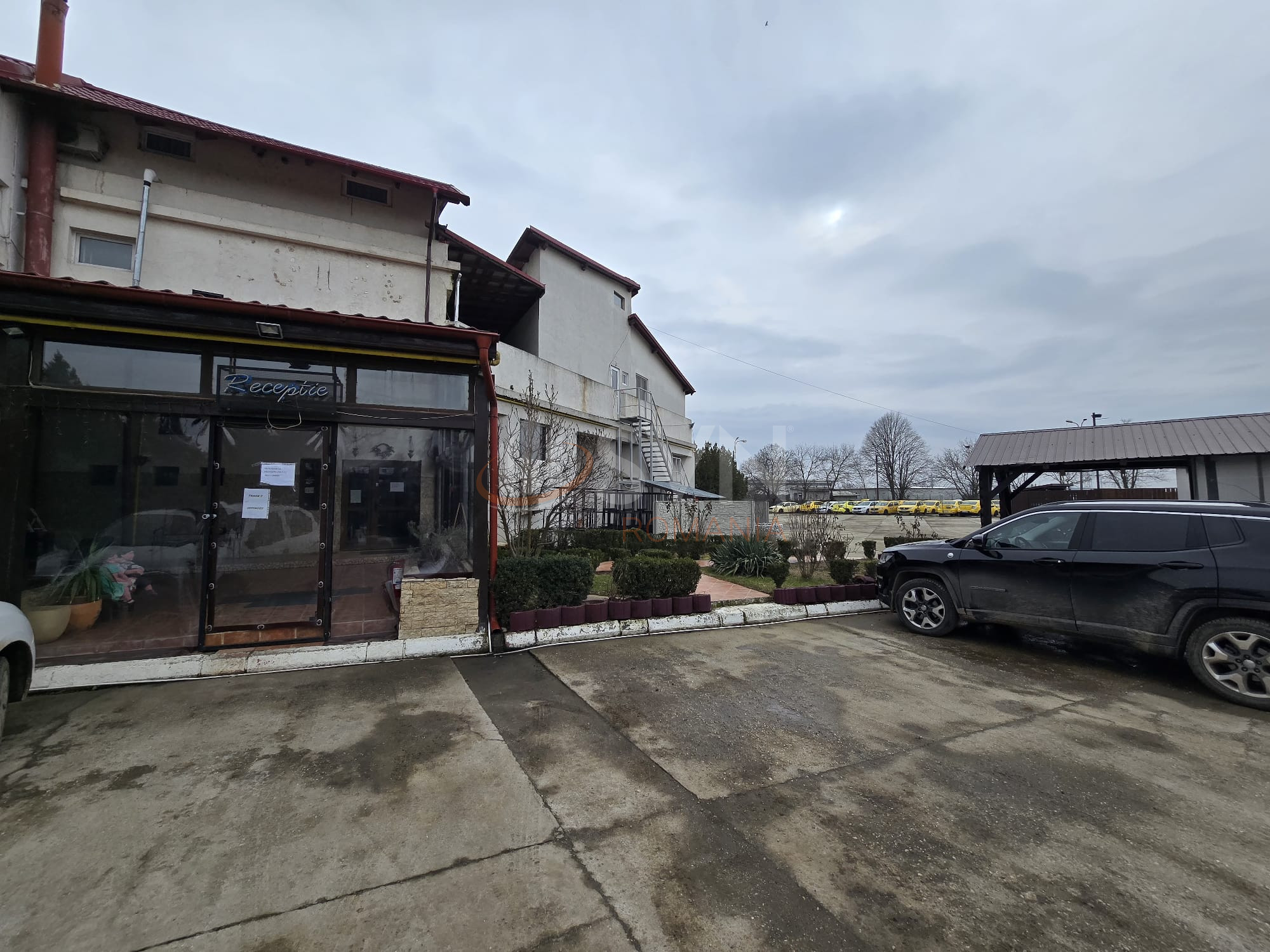 Spatiu comercial 743 mp Ilfov/Domnesti