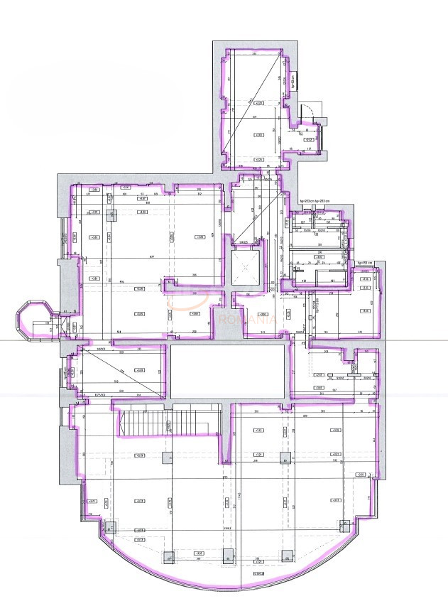 Spatiu comercial 770 mp Bucuresti/Piata Unirii (s3)