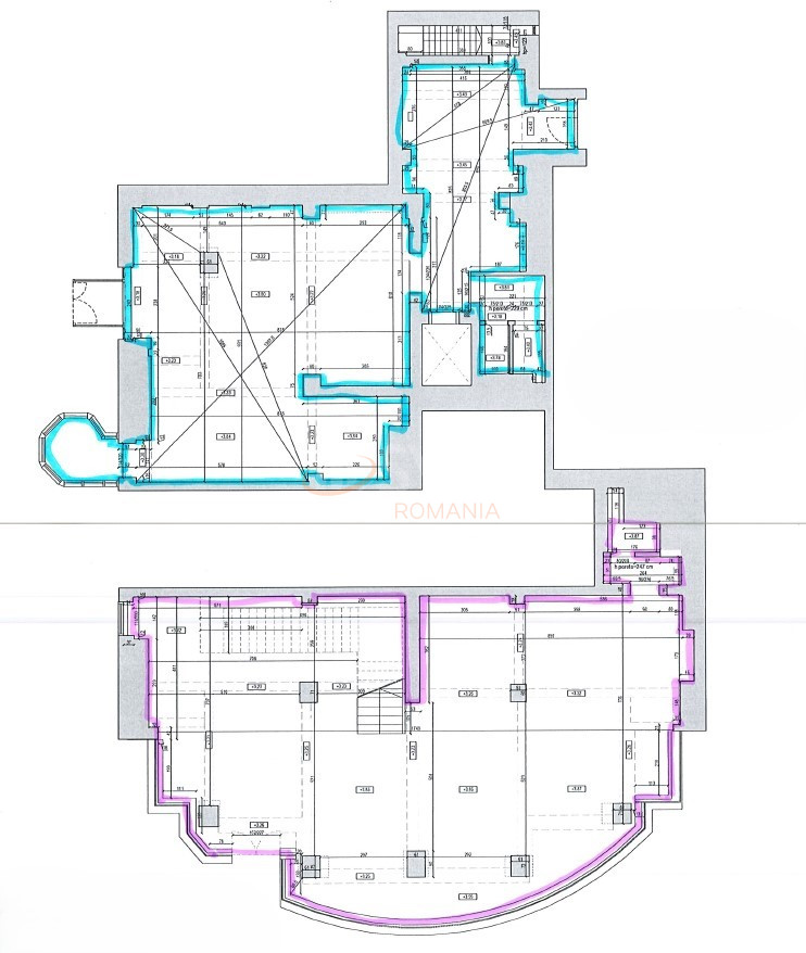 Spatiu comercial 770 mp Bucuresti/Piata Unirii (s3)