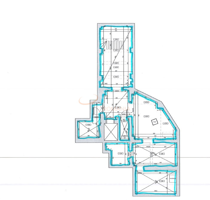 Spatiu comercial 770 mp Bucuresti/Piata Unirii (s3)
