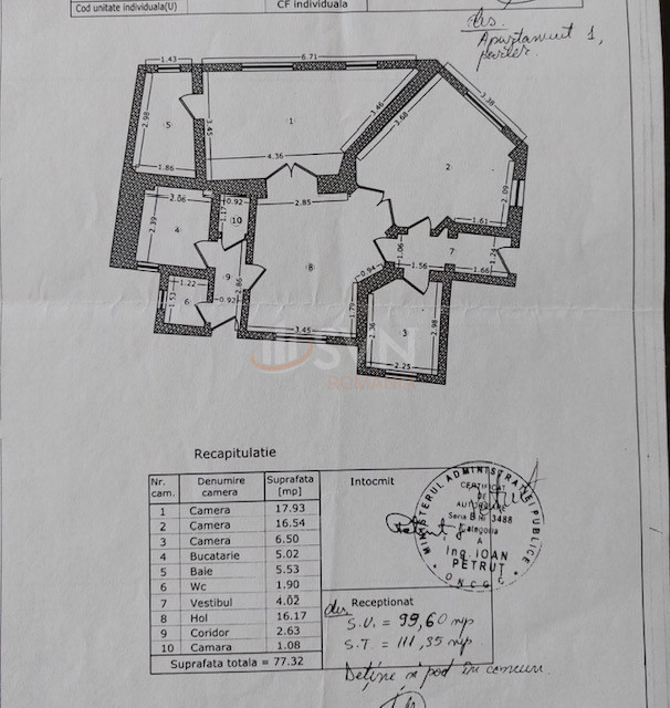 Spatiu comercial 77.32 mp Bucuresti/Dorobanti
