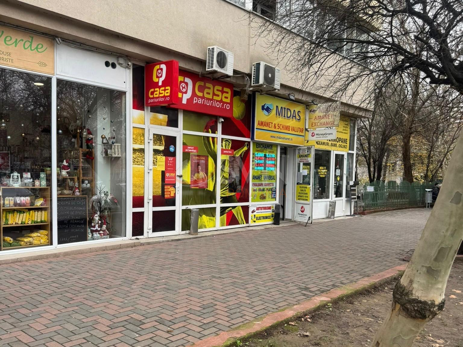 Spatiu comercial 80 mp Bucuresti/Camil Ressu