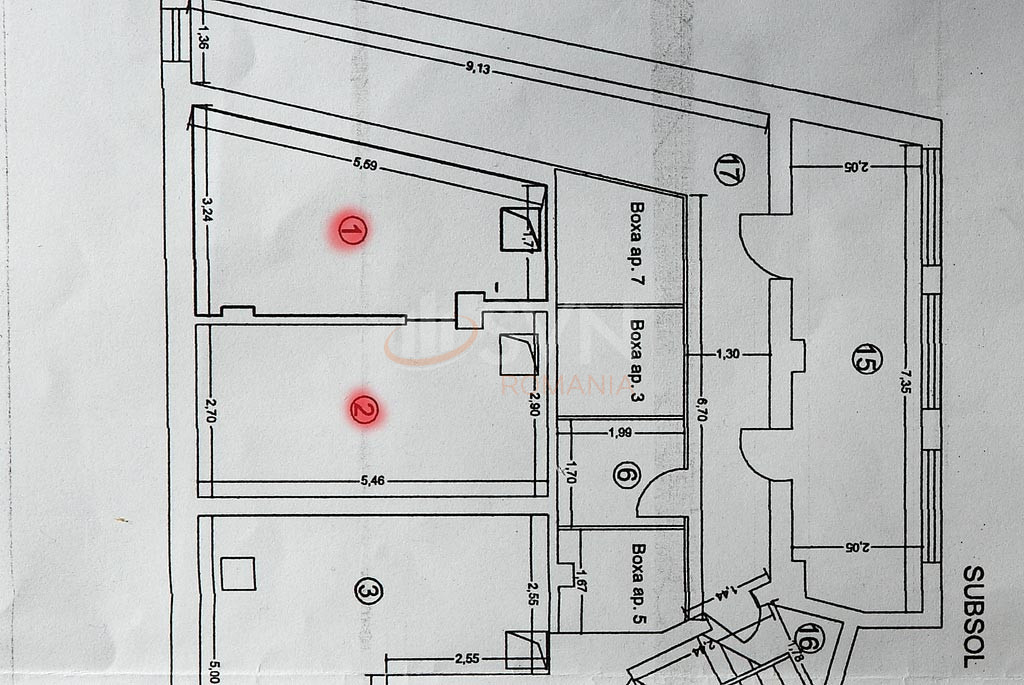 Spatiu comercial 80 mp Bucuresti/Mosilor