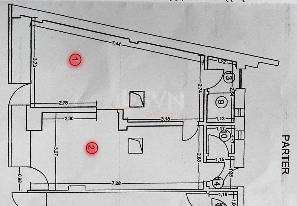 Spatiu comercial 80 mp Bucuresti/Mosilor