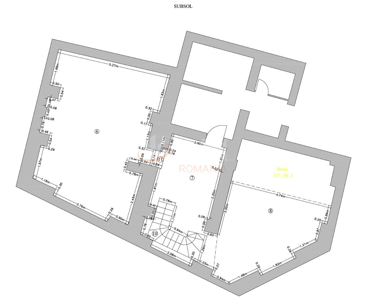Spatiu comercial 80 mp Bucuresti/1 Mai