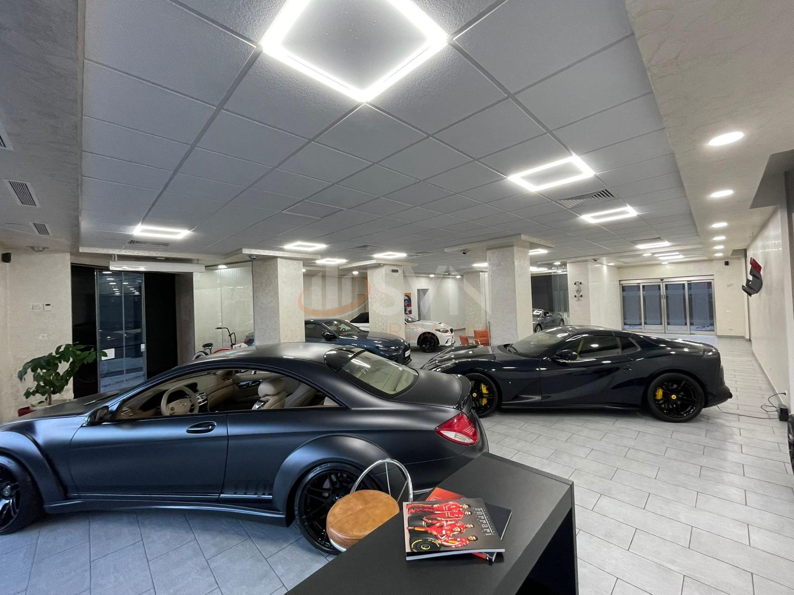 Spatiu comercial 800 mp Bucuresti/Aviatiei